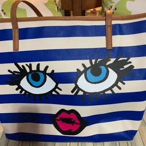 used betsy johnson tote